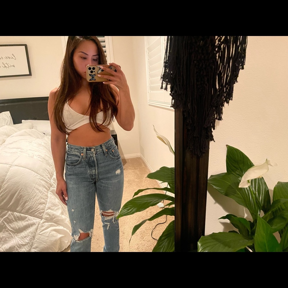 Levi’s 501 Skinny Jeans